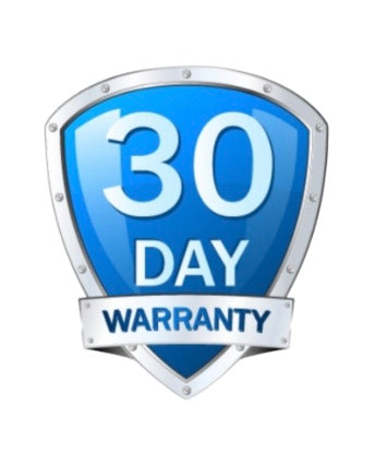 30-day warranty