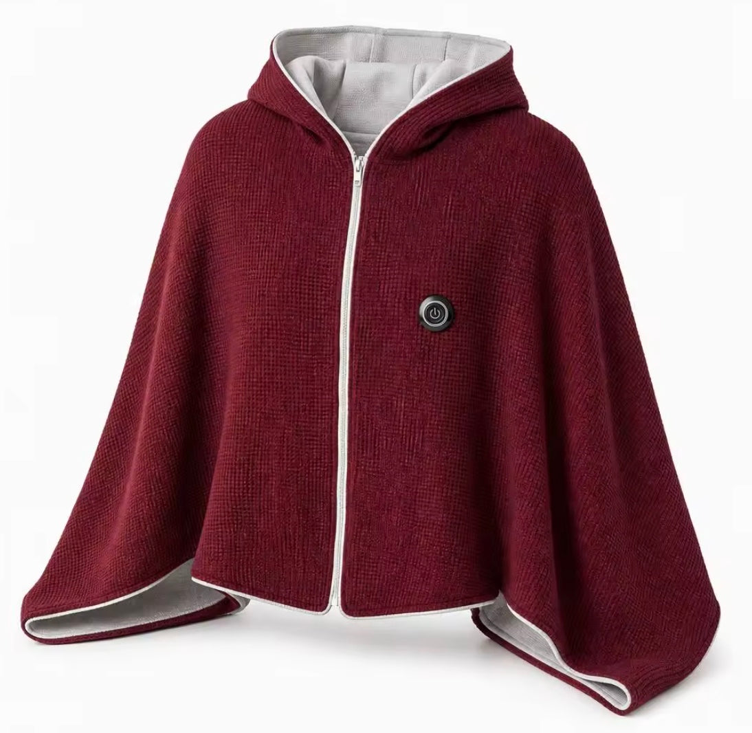 Cozy Her Burgundy