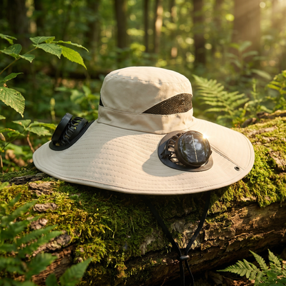 Solar Fan Bucket Hat