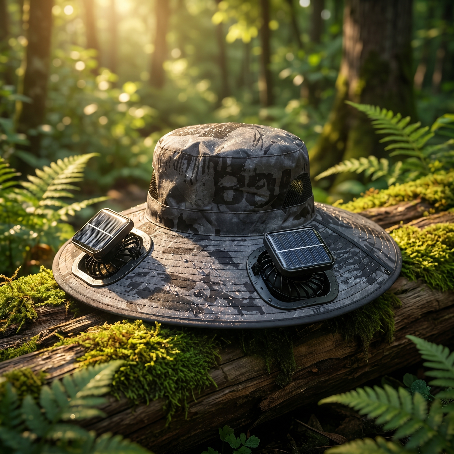 Solar Fan Bucket Hat