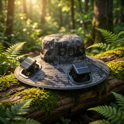 Solar Fan Bucket Hat
