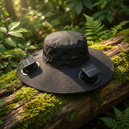 Solar Fan Bucket Hat