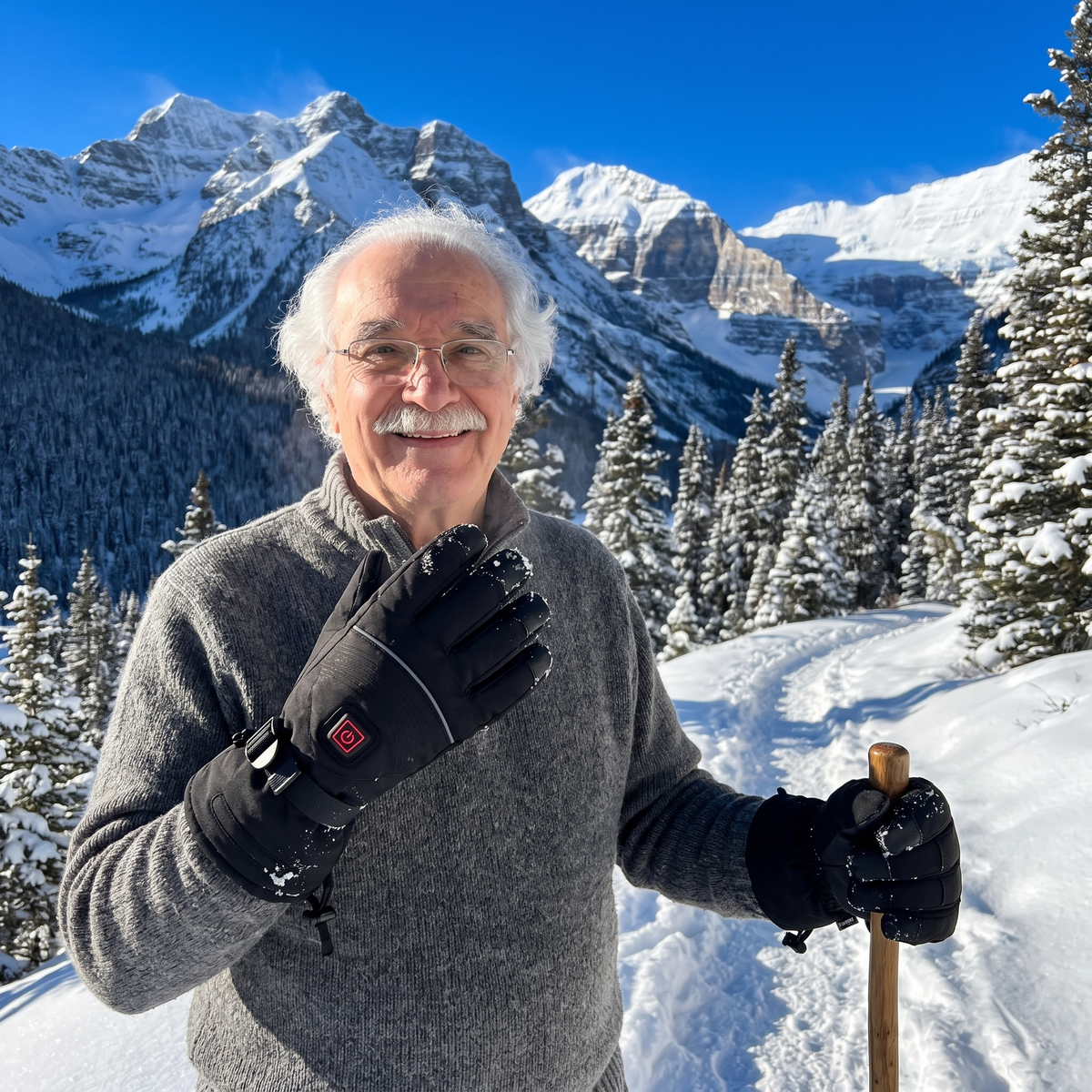 Warm Wear Heated Gloves